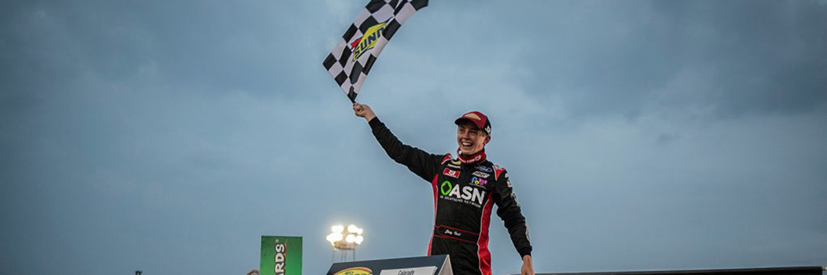 Joey Iest earns first ARCA Menards win with West Series victory at ...