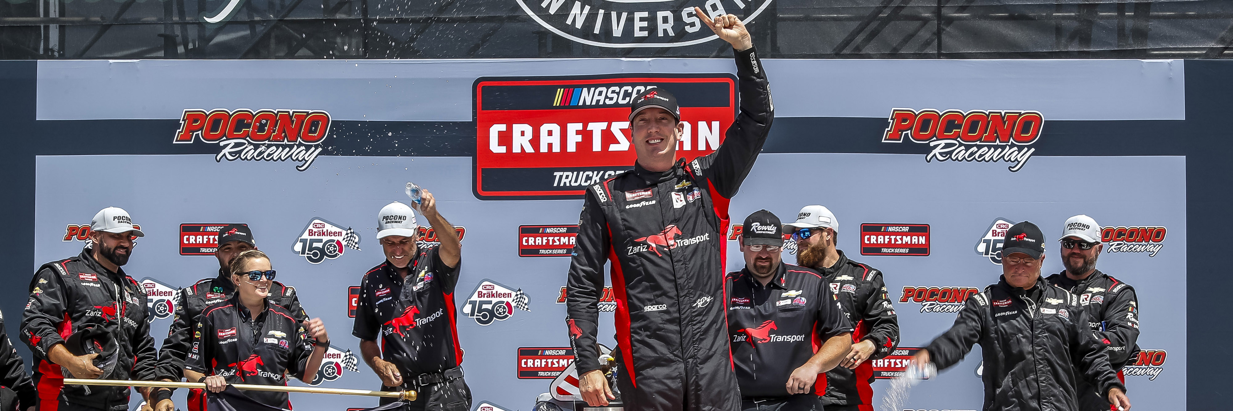 Crc Raceway Kyle Busch Wins CRC Brakleen 150 at Pocono Raceway – News From The Pits
