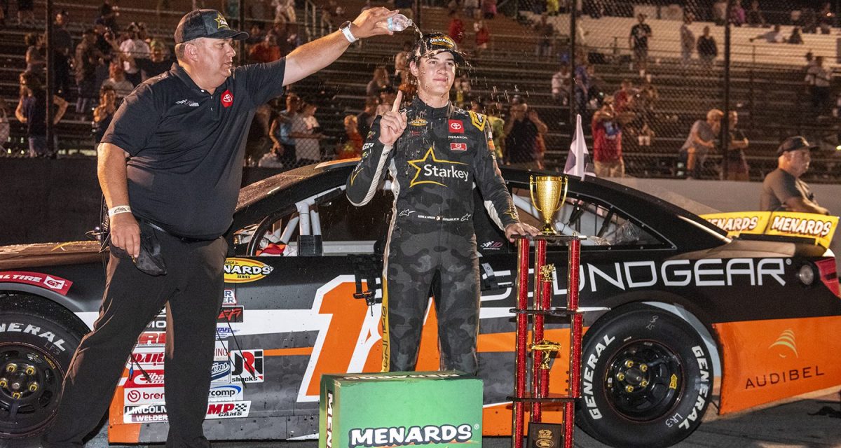 Salem Raceway William Sawalich goes wire-to-wire at Salem Speedway for fourth ...