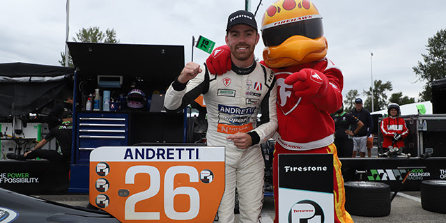 Foster Continues Portland Domination with Pole – News From The Pits