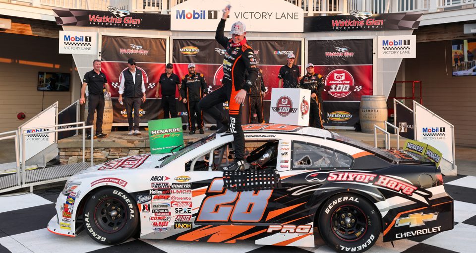 Connor Zilisch dominates field at Watkins Glen for fifth national